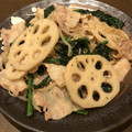 ヒメリンコ's cooksnap of when they made ♡豚肉ともやしと蓮根のバター醤油炒め♡.