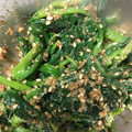 クック9Y9WT4☆'s cooksnap of when they made 絶品！ほうれん草のごま和え.
