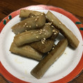 みけねこ十's cooksnap of when they made ごぼうの酢漬け.