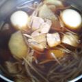 シロン。's cooksnap of when they made 時短!豚肩ロースと大根の煮物.