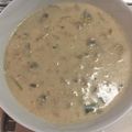 sonomawari's cooksnap of when they made つけ麺にも♪きのこの柚子胡椒風味スープ.