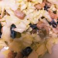 ＊にょにょん＊'s cooksnap of when they made 簡単☆キャベツと豆のサラダ.