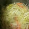 ほろよい♥'s cooksnap of when they made 体に優しい♡白菜大根スープ.