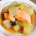 ぱんだ170071's cooksnap of when they made ◆鮭のあらと大根の甘うま煮♪.
