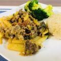 内田シェフ's cooksnap of when they made 牛バラとじゃがいもの醤油マヨ焼き.