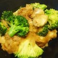 fukudoru's cooksnap of when they made 鶏もも肉とブロッコリーのおろし煮.