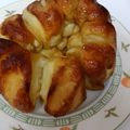 クックH86AFM☆'s cooksnap of when they made モンキーブレッド.