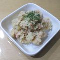 ラリー＆サラ's cooksnap of when they made ☆鮭ポテトサラダ☆.