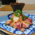 ダイナマイト漆黒's cooksnap of when they made 簡単☆おつまみ☆タコの明太和え.