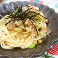 ジョンリークッカー's cooksnap of when they made めちゃめちゃ簡単！離乳食にも☆納豆パスタ.