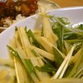 haru0712's cooksnap of when they made リンゴと水菜のサラダ.
