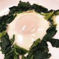 なーなちゃん's cooksnap of when they made ☆麺つゆで☆ほうれん草の巣ごもりたまご.