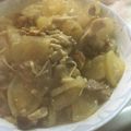 ベーコン兄貴's cooksnap of when they made 和味☆大根と豚バラ肉の煮つけ.