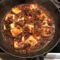 みどりんm707m's cooksnap of when they made 本格四川麻婆豆腐.