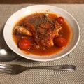 クックKTUTTN☆'s cooksnap of when they made ダイエット向け♡鶏ささみのトマトスープ.