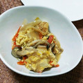 こつぶはゆっちー's cooksnap of when they made 鶏肉と厚揚げの卵とじ　.