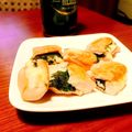 ﾌｫﾝﾃﾞｭる's cooksnap of when they made ササミとシソのチーズカリカリ焼き.