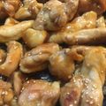 花びら餅もち's cooksnap of when they made 簡単・鶏モモのゴマたっぷり甘酢あんかけ。.