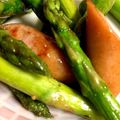 めぇプー♪'s cooksnap of when they made クレソルだけ★アスパラとウインナー炒め.