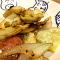 いものり☆'s cooksnap of when they made 春キャベツと新玉ねぎのマヨネーズ炒め.