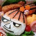ハタママ's cooksnap of when they made ミー♡キャラ弁♡.