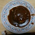 初心者mt's cooksnap of when they made 簡単♡デミグラスソースの煮込みハンバーグ.