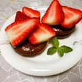 ＠迷子＠'s cooksnap of when they made ロッテのチョコパイの美味しい食べ方♪.