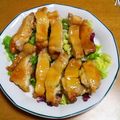 55才のおじさん's cooksnap of when they made 簡単☆美味しい♪レンジで鶏の照り焼き.