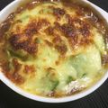 ばんび〜な's cooksnap of when they made リメイク！アボカドとカレーのチーズ焼き.