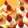 あやkyon's cooksnap of when they made 可愛い♡ミニショートケーキ.