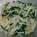 くー太郎まま's cooksnap of when they made 簡単☆もやしのナムル.