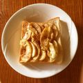 てんみりん's cooksnap of when they made 忙しい朝も簡単！美味しい！りんごトースト.