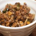 卵せんべい's cooksnap of when they made 手軽に鹿児島の味！豚味噌～ご飯のお供に❤.