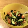 さちこっぺのぺ's cooksnap of when they made 簡単！胡瓜とトマトのさっぱり漬け.
