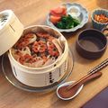 はなこhanaco's cooksnap of when they made もちぶたチャーシューの中華おこわ.