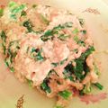うさぎ姫っこ's cooksnap of when they made 春菊の白和え.
