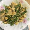 blue_apron's cooksnap of when they made 焼肉のタレで簡単☆ピーマンキノコの卵炒め.