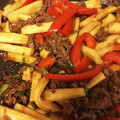 はる314's cooksnap of when they made 長芋と牛肉のオイスター炒め.