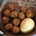 akipopc's cooksnap of when they made 節約andヘルシー♡とり団子のてりやき.