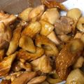 白モンブラン's cooksnap of when they made お弁当にもＧｏｏｄ♪ちくわと鶏肉の照り煮.