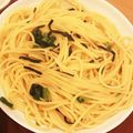 ariyuch's cooksnap of when they made 超簡単！塩昆布の和風パスタ.