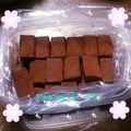 まるりー♬'s cooksnap of when they made 本格生チョコ♡口どけなめらか〜♡.