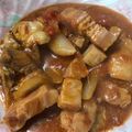 ♡好奇心☆'s cooksnap of when they made 味付け簡単！トマト煮♡チーズチキン♡.