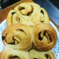 圧力鍋ごはん's cooksnap of when they made 天然酵母のりんごパン（ホシノ酵母）.