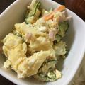 ポメちょん's cooksnap of when they made 具だくさんポテト・マカロニサラダ.