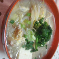 naomixx's cooksnap of when they made もやしの中華風スープ.