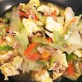 hiromi_ja's cooksnap of when they made 節約☆好きな野菜でツナ玉塩昆布炒め.