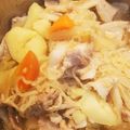 あくび0621's cooksnap of when they made 【簡単】素材のうまみ！基本の肉じゃが.