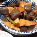 toto18's cooksnap of when they made 筍とこんにゃくの煮物.