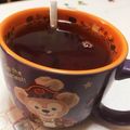 ＊りぃちゃ＊'s cooksnap of when they made のどから来る風邪に♥生姜紅茶.